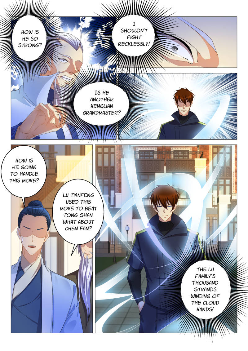 Rebirth Of The Urban Immortal Cultivator Chapter 121 page 8 - Chapter 121