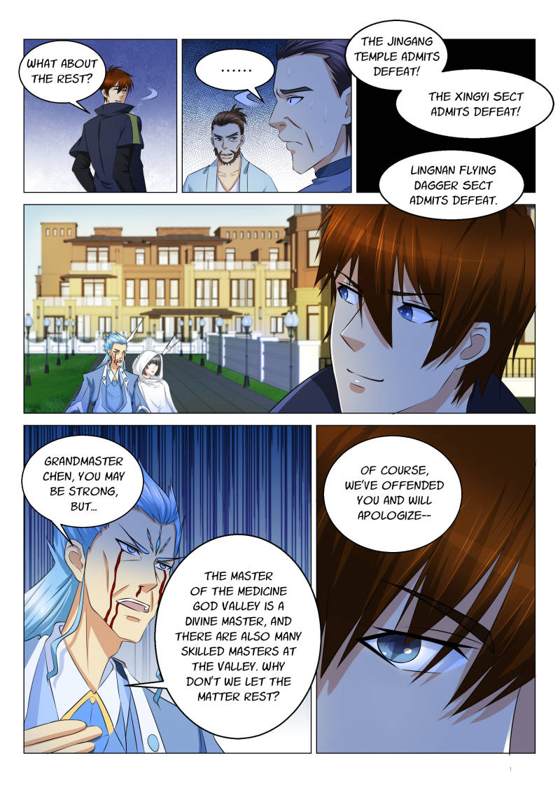 Rebirth Of The Urban Immortal Cultivator Chapter 122 page 9 - Chapter 122