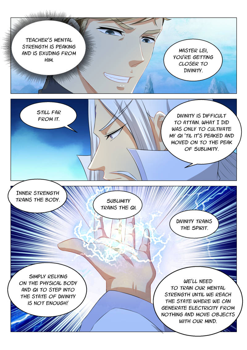 Rebirth Of The Urban Immortal Cultivator Chapter 123 page 12 - Chapter 123