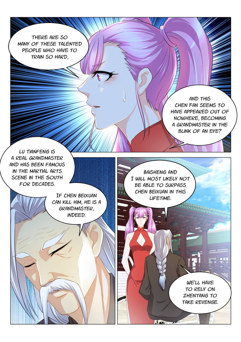 Rebirth Of The Urban Immortal Cultivator Chapter 123 page 8 - Chapter 123