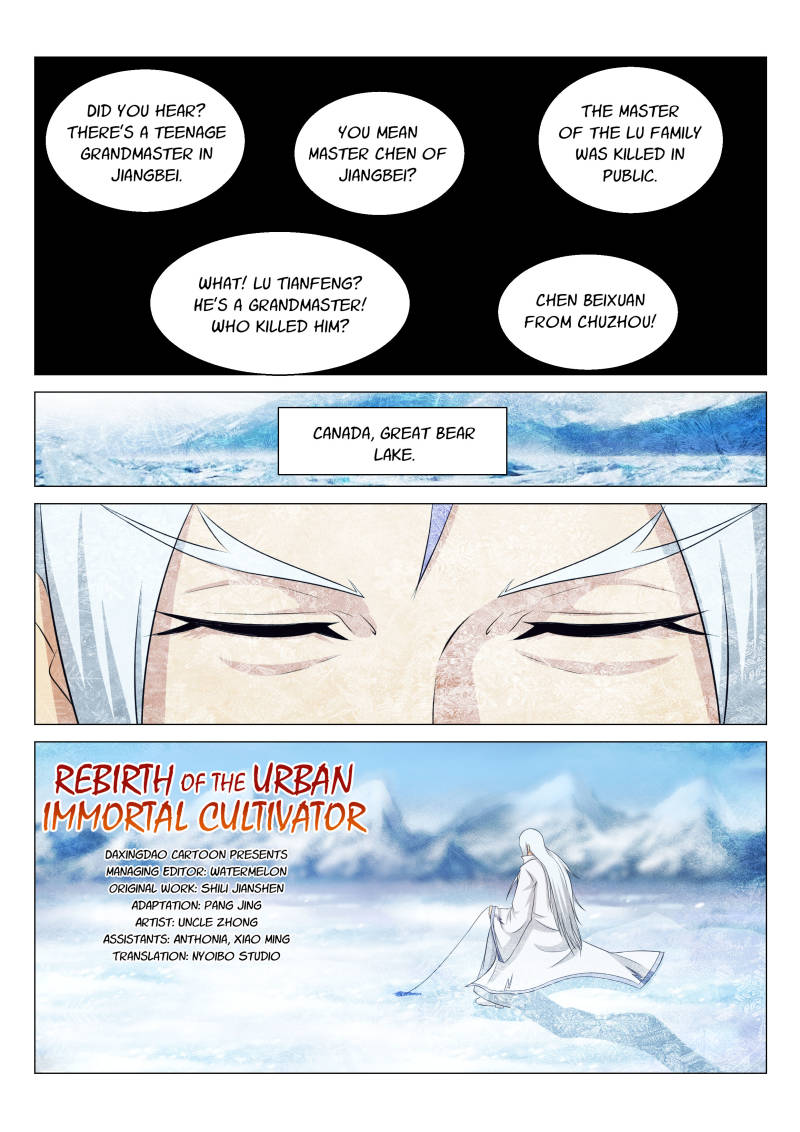 Rebirth Of The Urban Immortal Cultivator Chapter 123 page 9 - Chapter 123