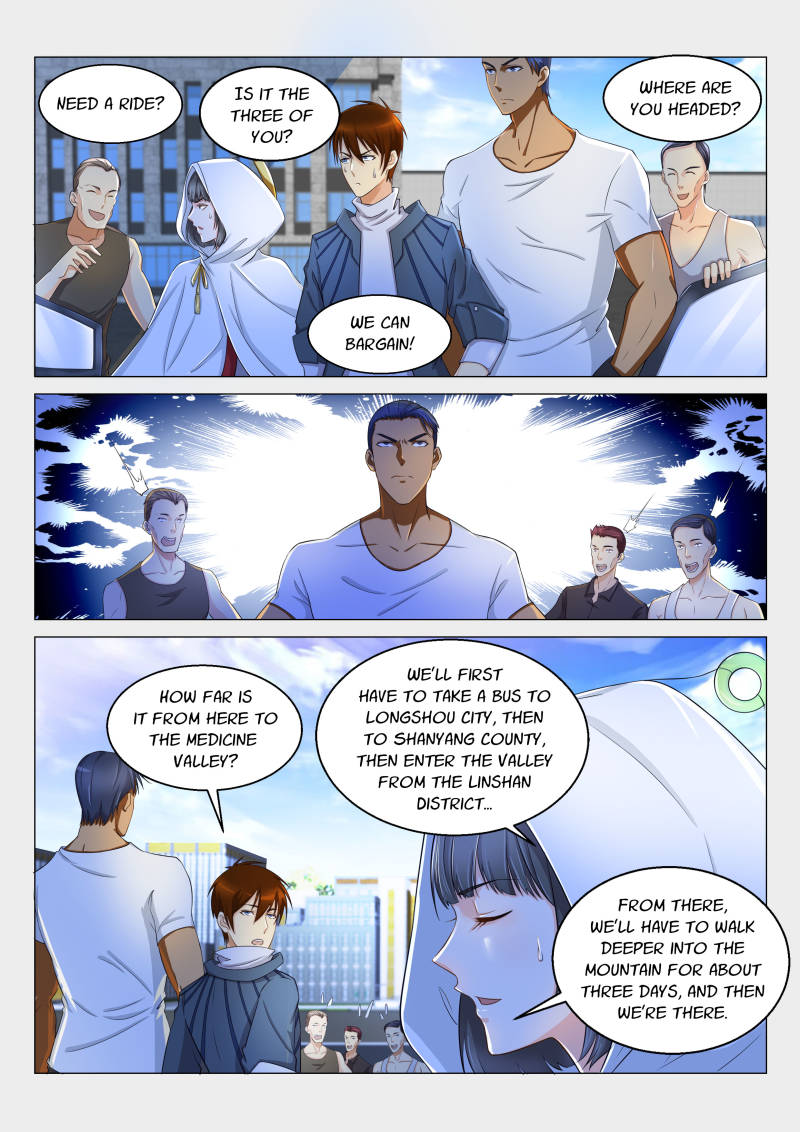 Rebirth Of The Urban Immortal Cultivator Chapter 124 page 10 - Chapter 124