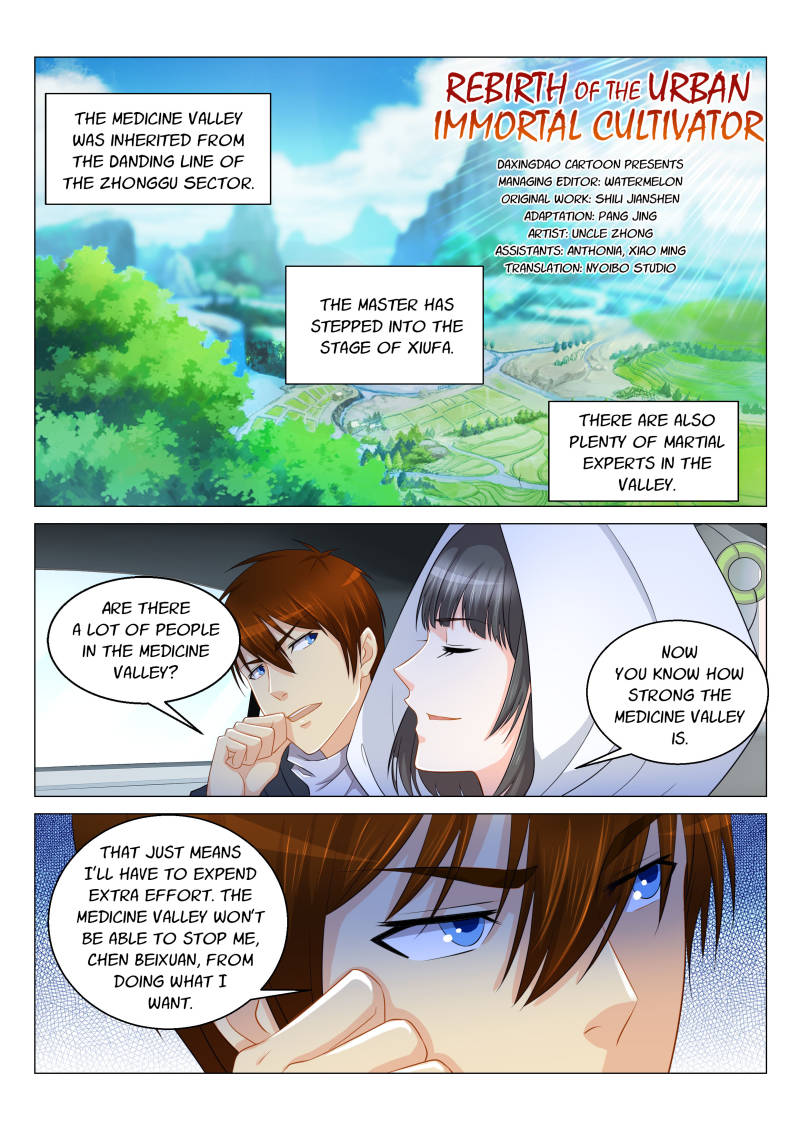 Rebirth Of The Urban Immortal Cultivator Chapter 124 page 12 - Chapter 124