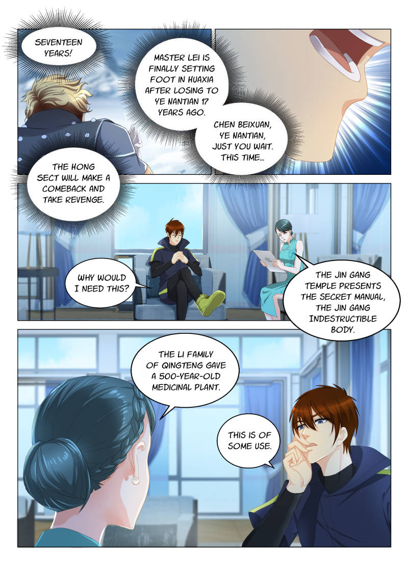 Rebirth Of The Urban Immortal Cultivator Chapter 124 page 3 - Chapter 124