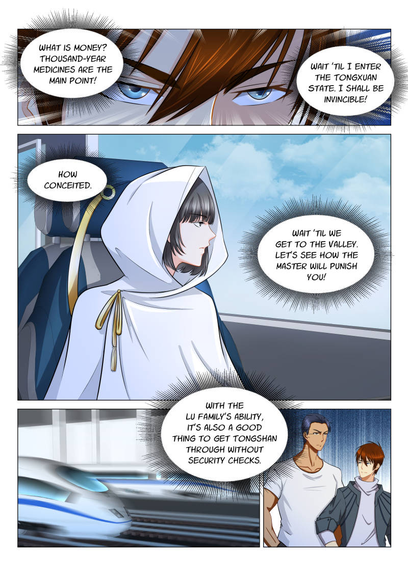 Rebirth Of The Urban Immortal Cultivator Chapter 124 page 9 - Chapter 124