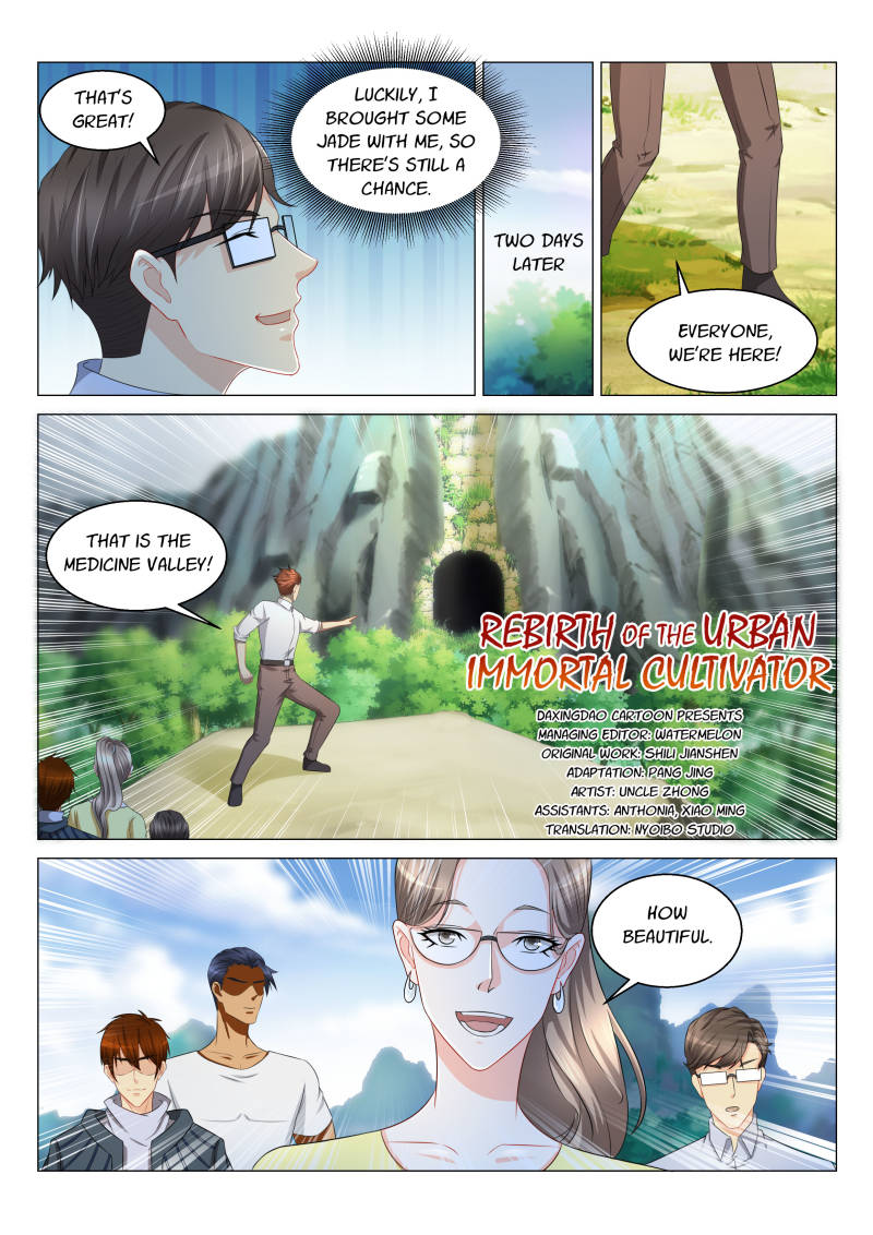Rebirth Of The Urban Immortal Cultivator Chapter 125 page 11 - Chapter 125