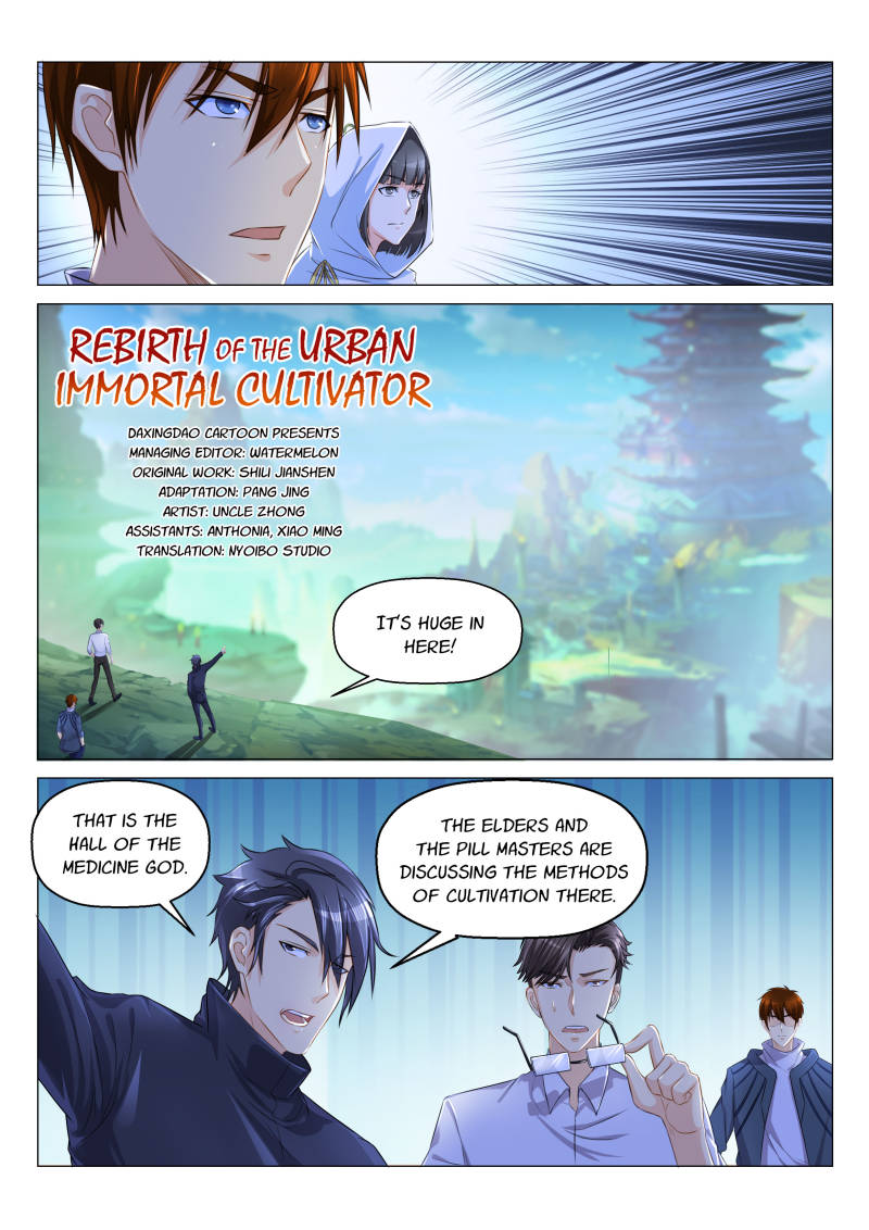 Rebirth Of The Urban Immortal Cultivator Chapter 126 page 1 - Chapter 126