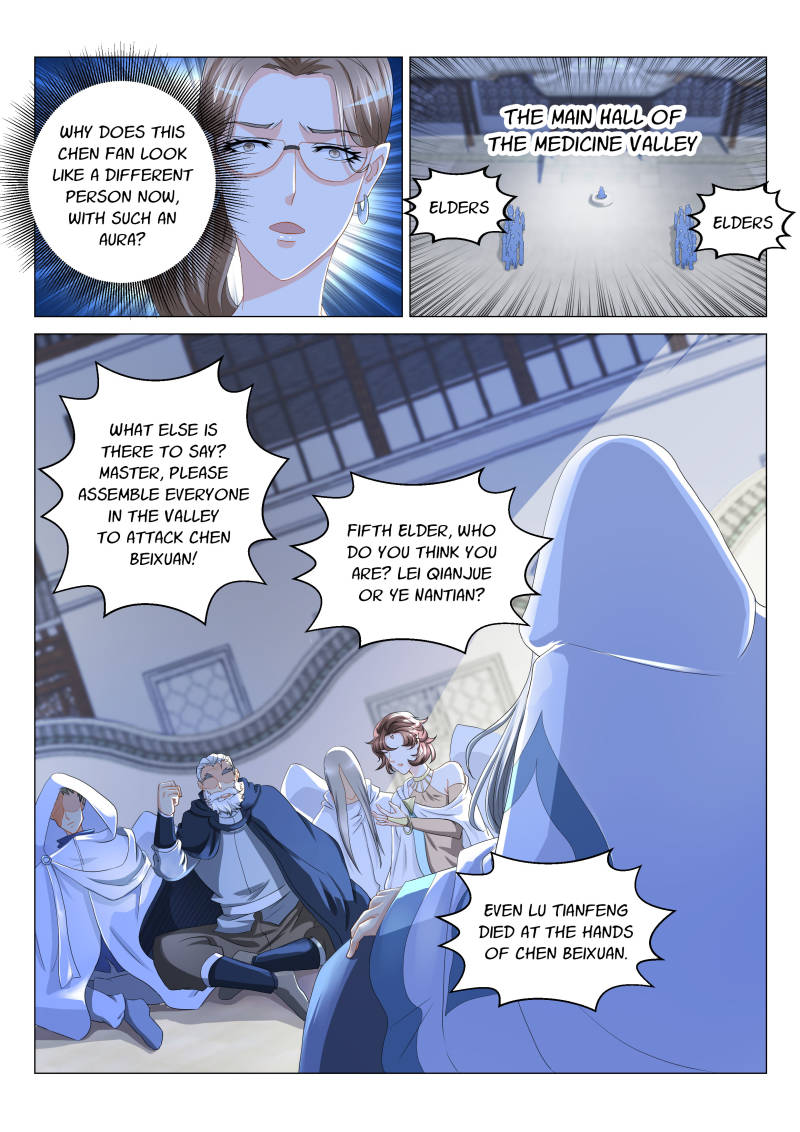 Rebirth Of The Urban Immortal Cultivator Chapter 126 page 12 - Chapter 126