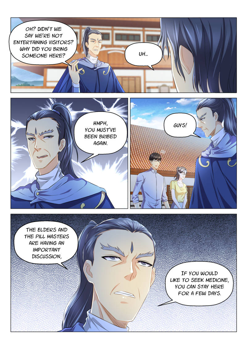 Rebirth Of The Urban Immortal Cultivator Chapter 126 page 3 - Chapter 126