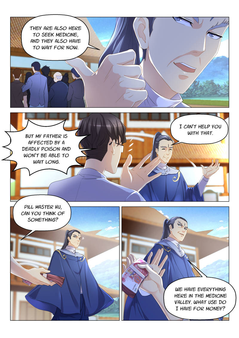 Rebirth Of The Urban Immortal Cultivator Chapter 126 page 4 - Chapter 126