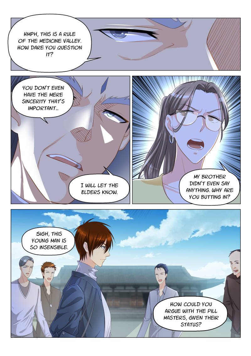 Rebirth Of The Urban Immortal Cultivator Chapter 126 page 8 - Chapter 126