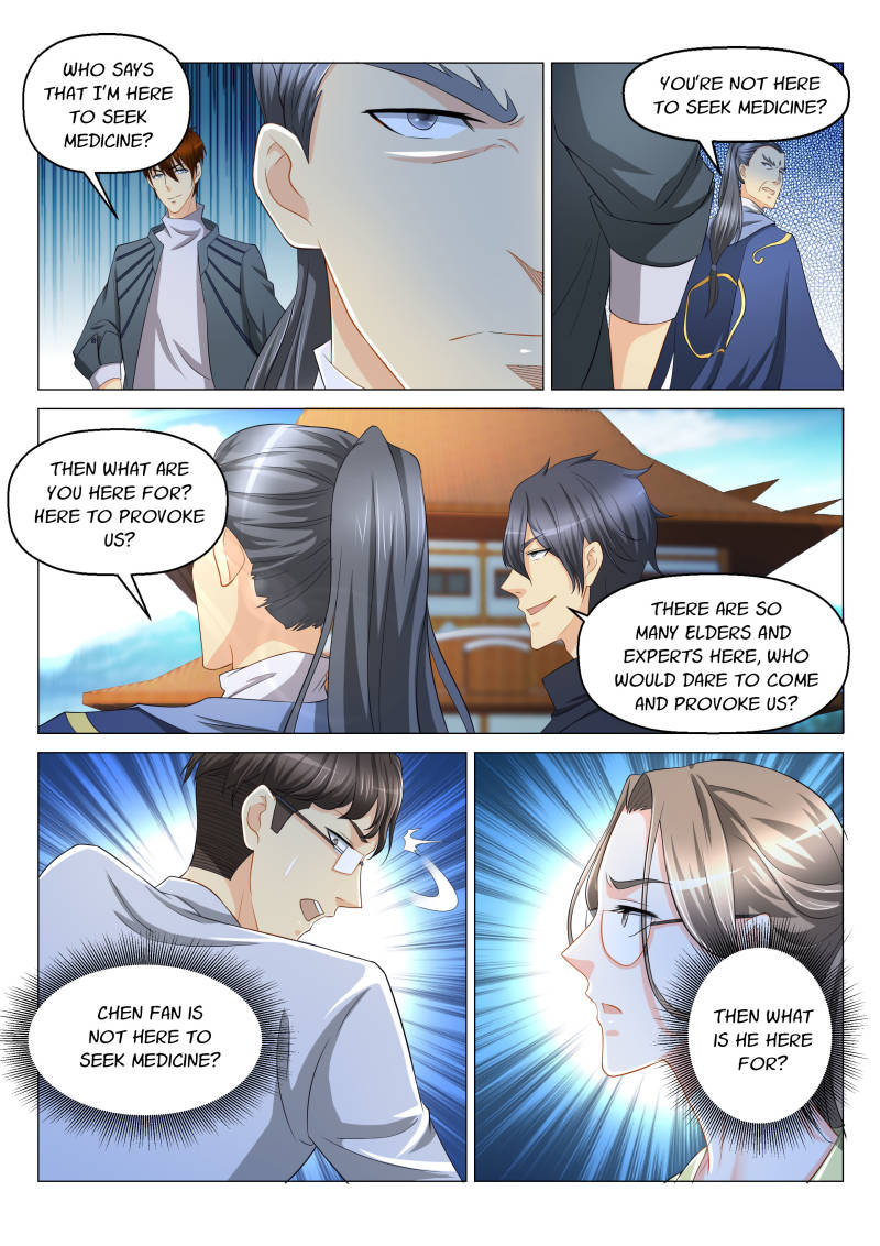 Rebirth Of The Urban Immortal Cultivator Chapter 126 page 9 - Chapter 126