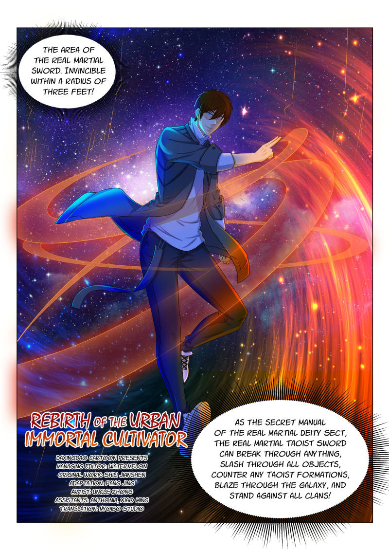 Rebirth Of The Urban Immortal Cultivator Chapter 127 page 15 - Chapter 127