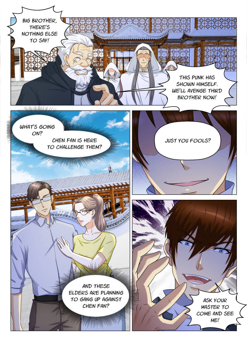 Rebirth Of The Urban Immortal Cultivator Chapter 127 page 5 - Chapter 127