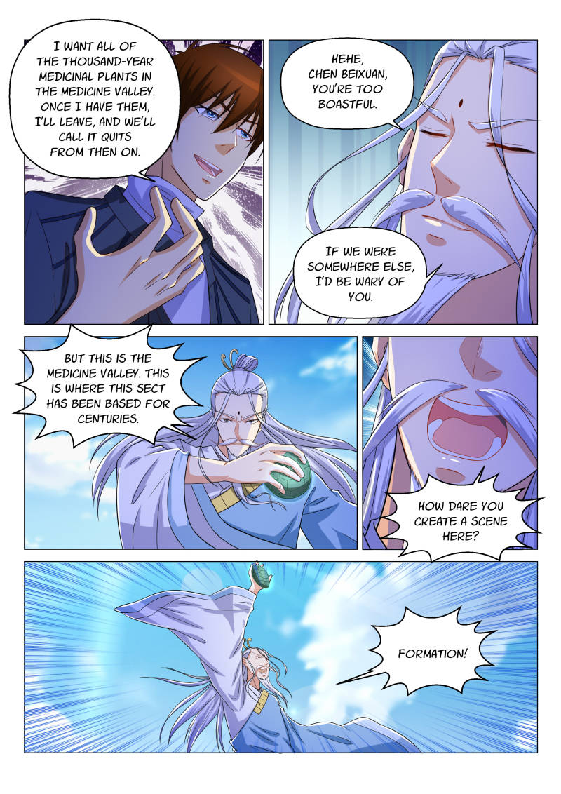 Rebirth Of The Urban Immortal Cultivator Chapter 128 page 10 - Chapter 128
