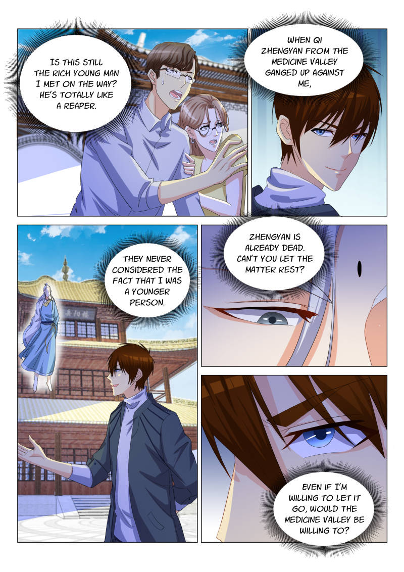 Rebirth Of The Urban Immortal Cultivator Chapter 128 page 7 - Chapter 128