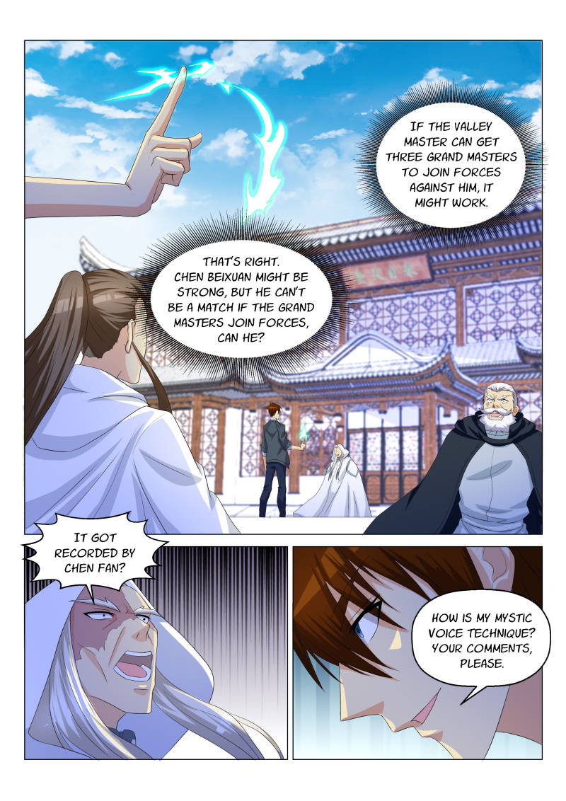Rebirth Of The Urban Immortal Cultivator Chapter 128 page 8 - Chapter 128