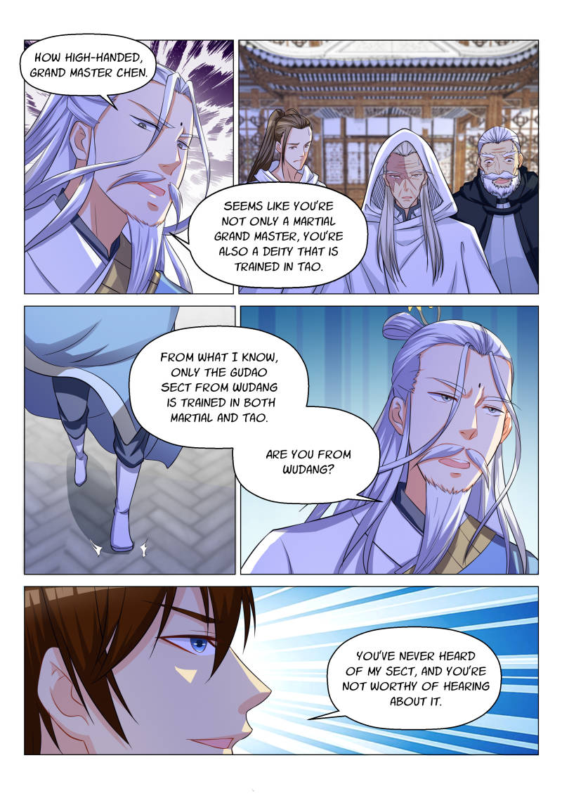 Rebirth Of The Urban Immortal Cultivator Chapter 128 page 9 - Chapter 128