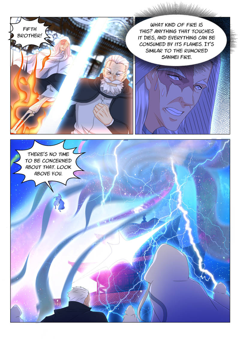 Rebirth Of The Urban Immortal Cultivator Chapter 129 page 12 - Chapter 129