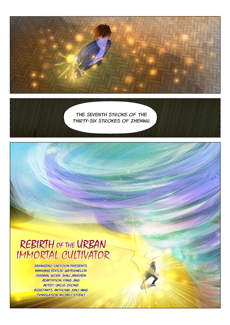Rebirth Of The Urban Immortal Cultivator Chapter 129 page 3 - Chapter 129