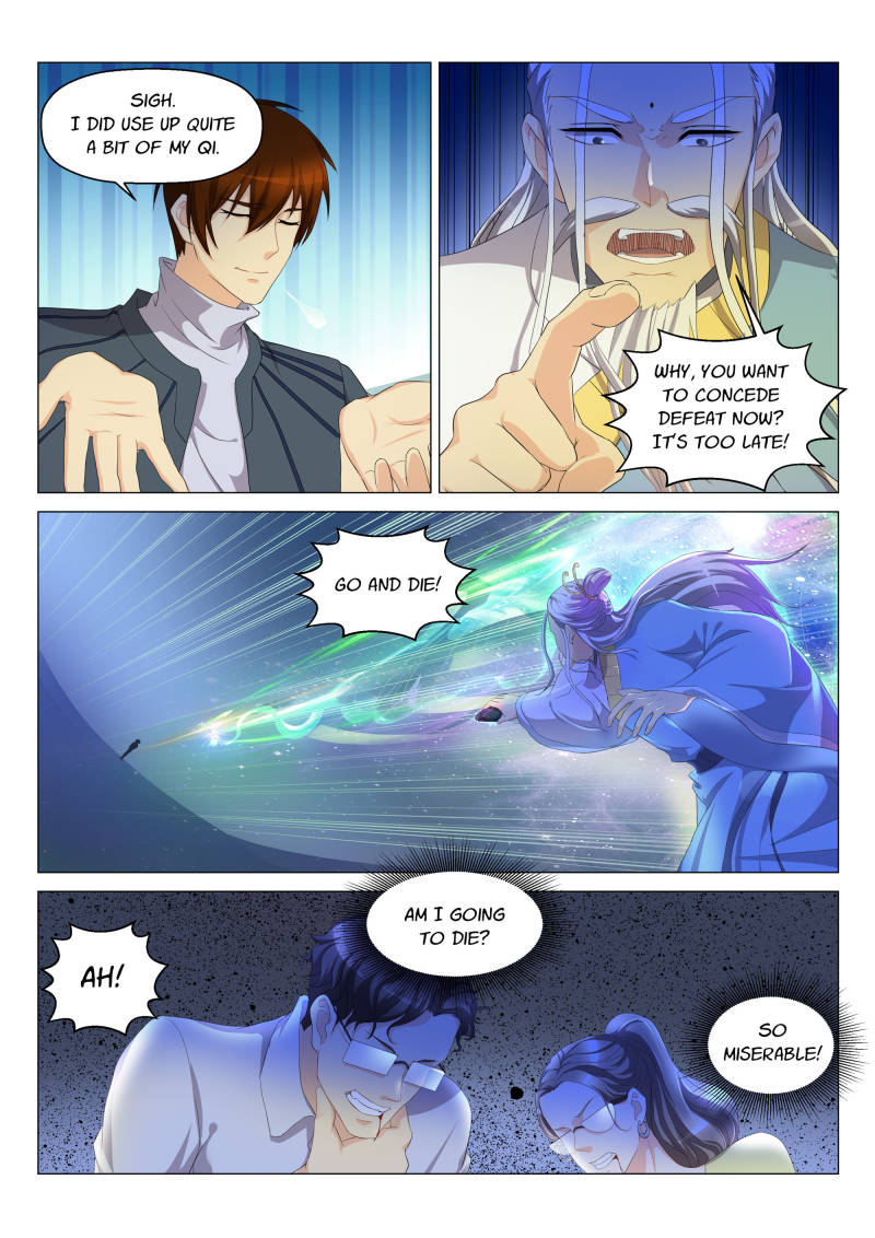 Rebirth Of The Urban Immortal Cultivator Chapter 129 page 8 - Chapter 129