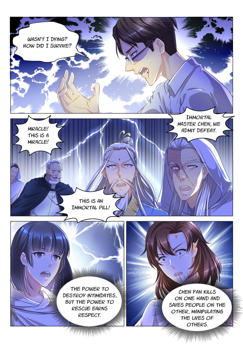 Rebirth Of The Urban Immortal Cultivator Chapter 130 page 10 - Chapter 130