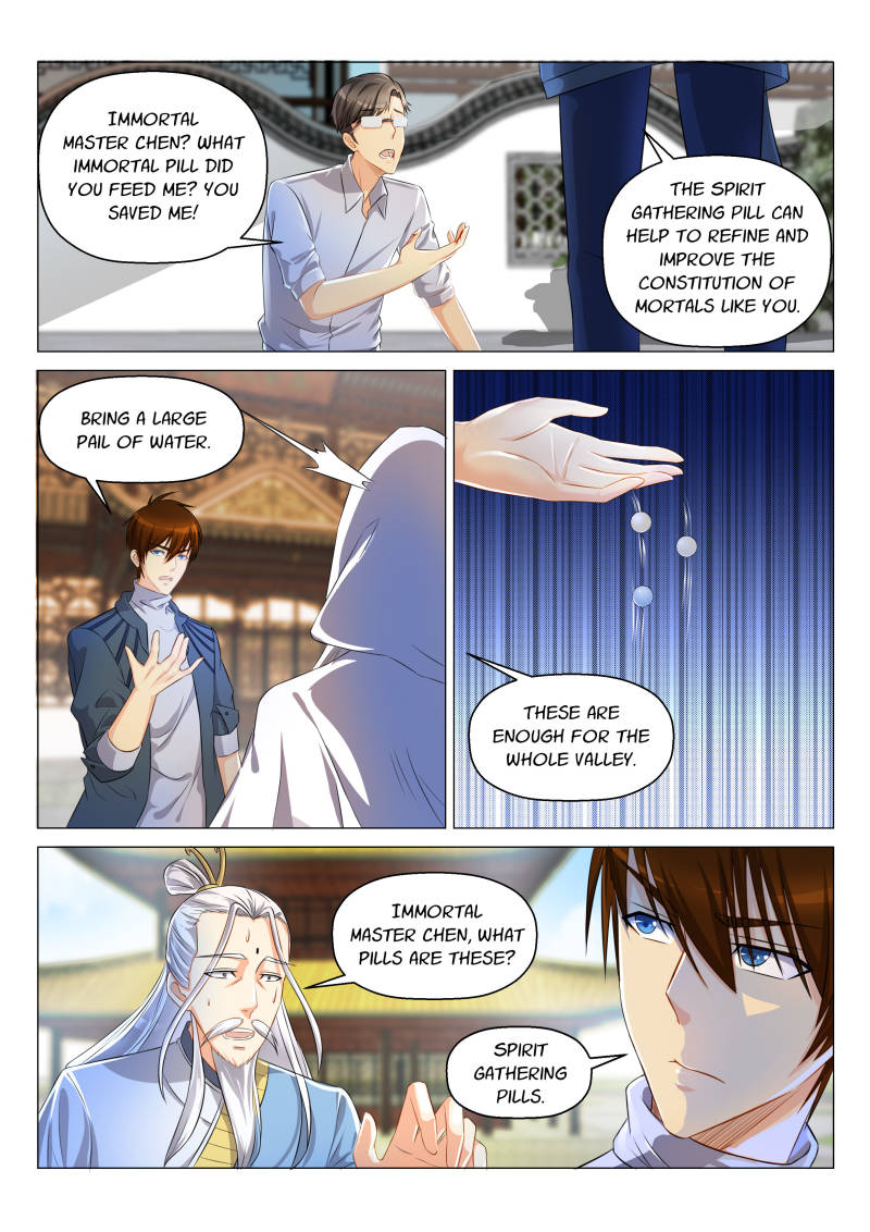 Rebirth Of The Urban Immortal Cultivator Chapter 130 page 11 - Chapter 130