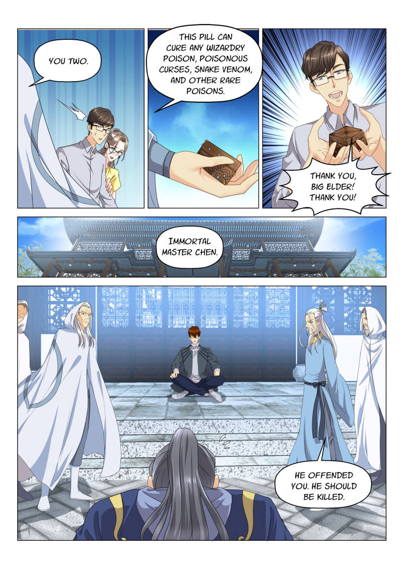 Rebirth Of The Urban Immortal Cultivator Chapter 130 page 15 - Chapter 130