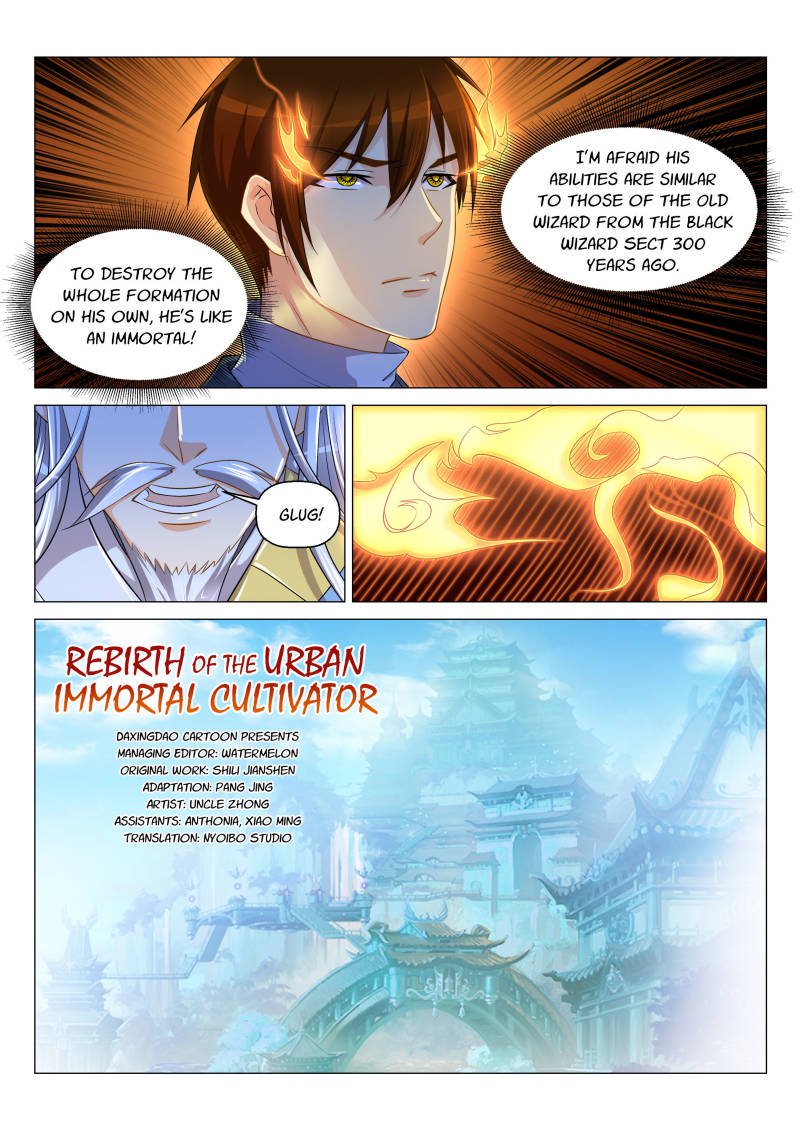 Rebirth Of The Urban Immortal Cultivator Chapter 130 page 3 - Chapter 130