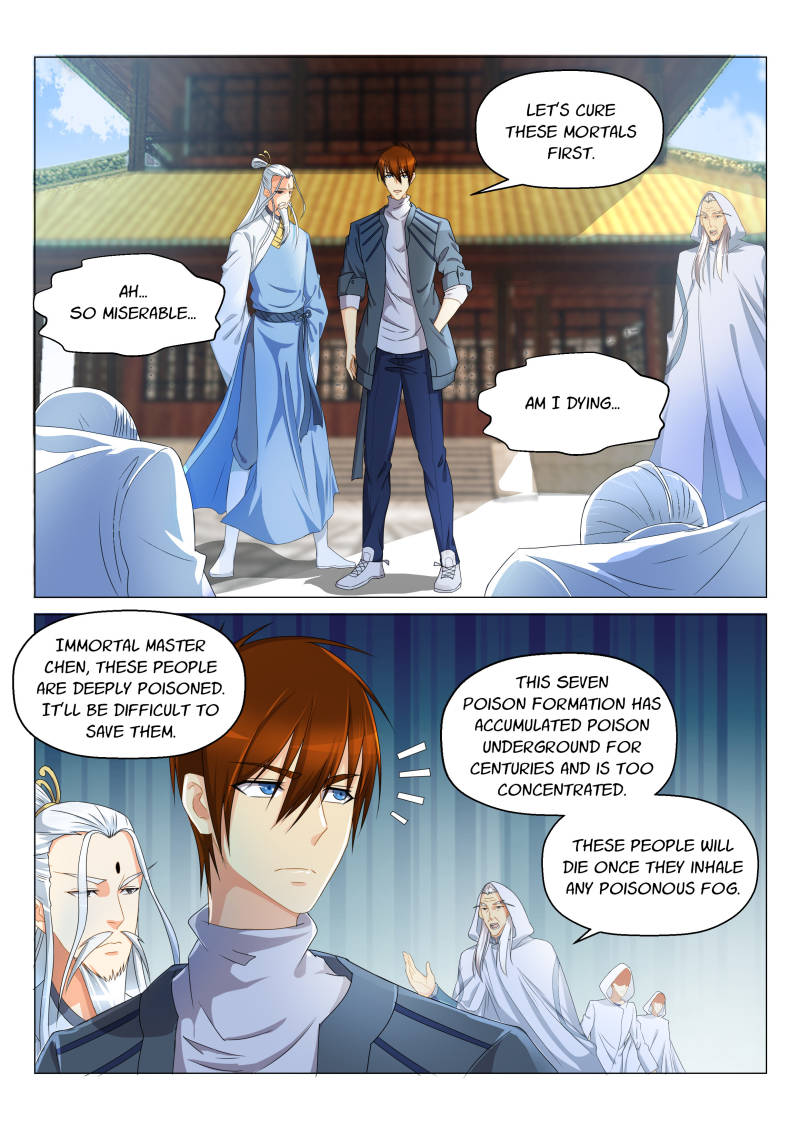 Rebirth Of The Urban Immortal Cultivator Chapter 130 page 6 - Chapter 130