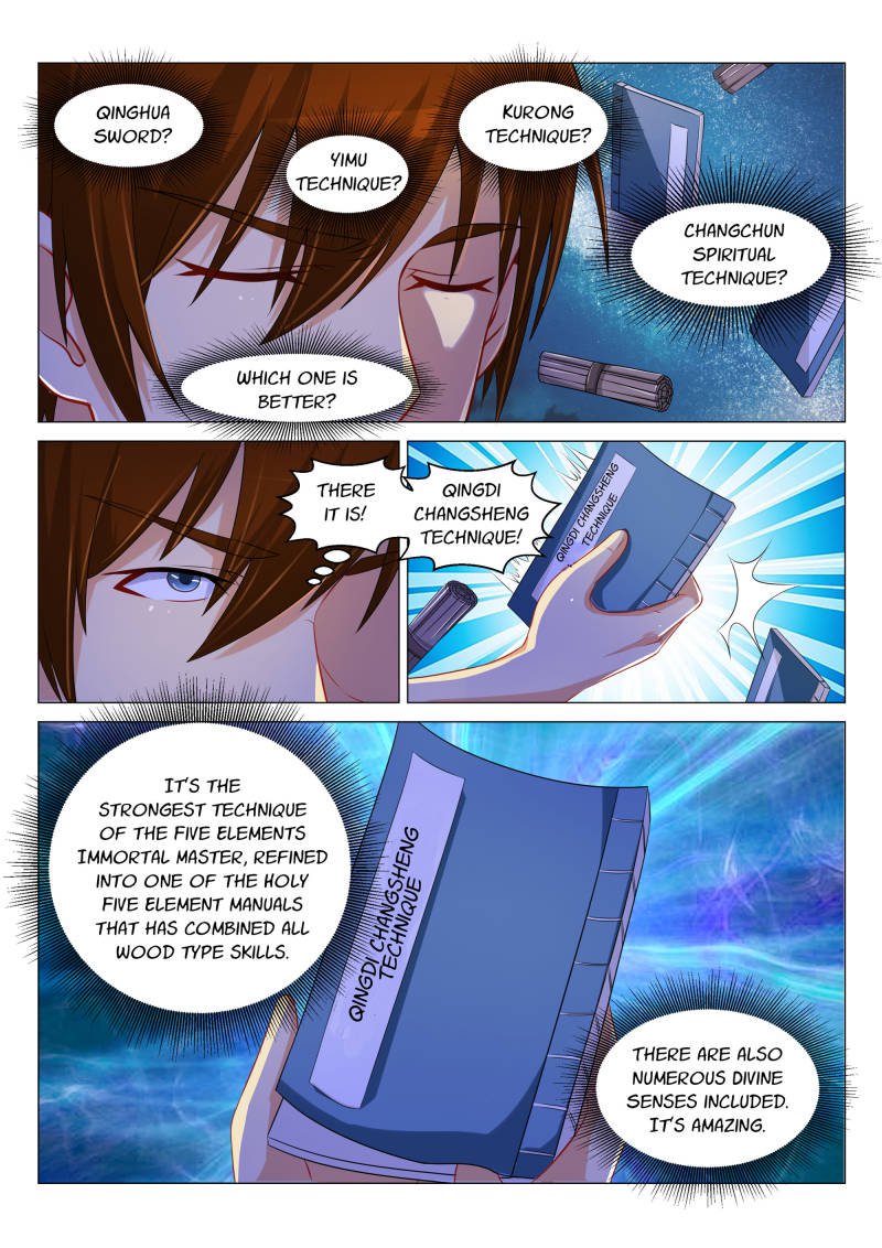 Rebirth Of The Urban Immortal Cultivator Chapter 131 page 10 - Chapter 131