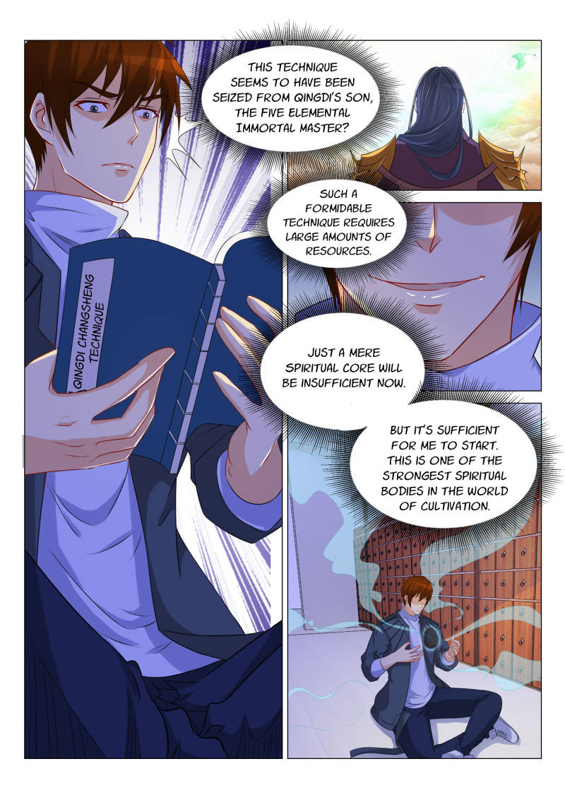 Rebirth Of The Urban Immortal Cultivator Chapter 131 page 11 - Chapter 131