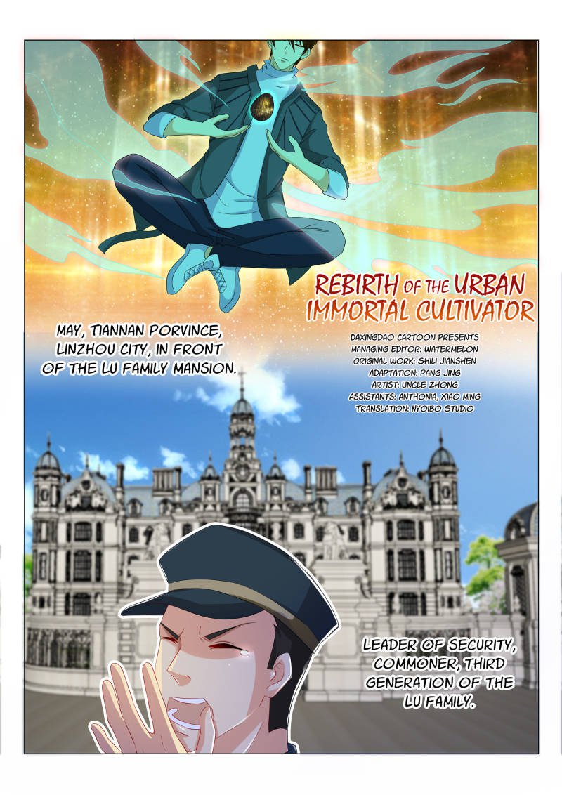Rebirth Of The Urban Immortal Cultivator Chapter 131 page 13 - Chapter 131