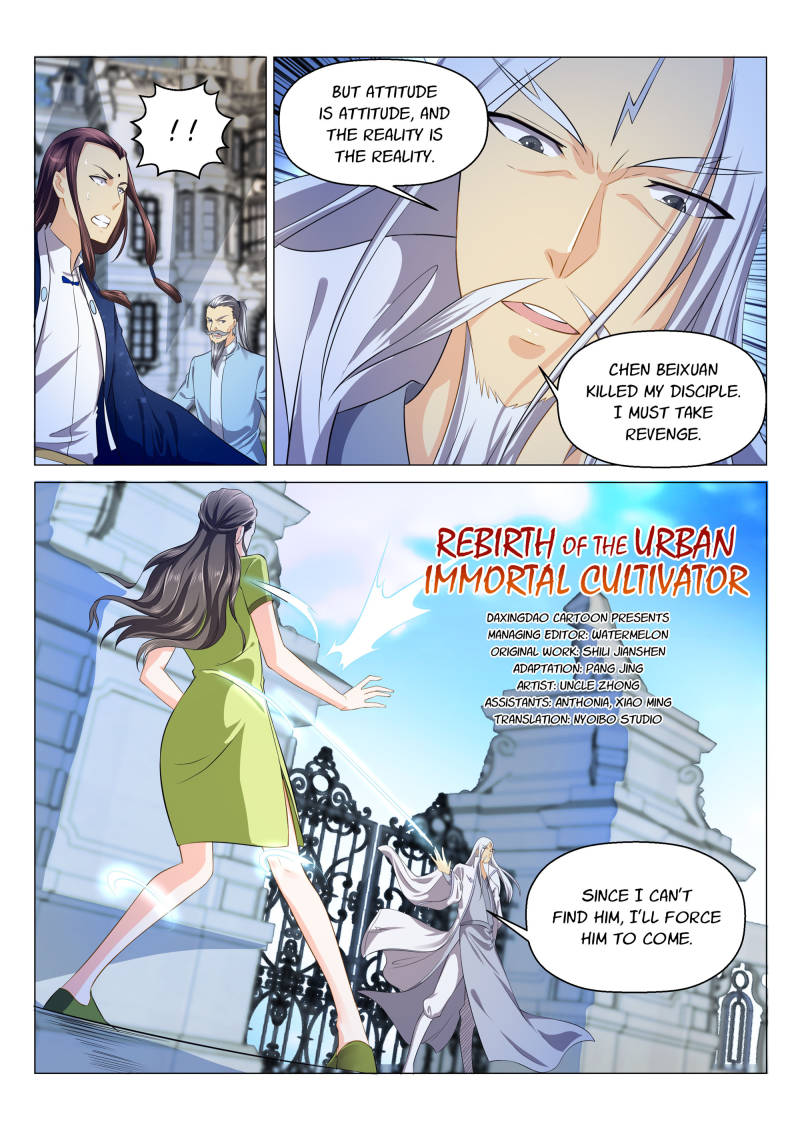 Rebirth Of The Urban Immortal Cultivator Chapter 132 page 10 - Chapter 132