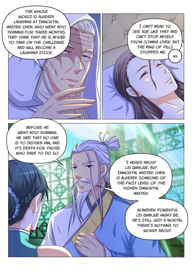 Rebirth Of The Urban Immortal Cultivator Chapter 133 page 12 - Chapter 133