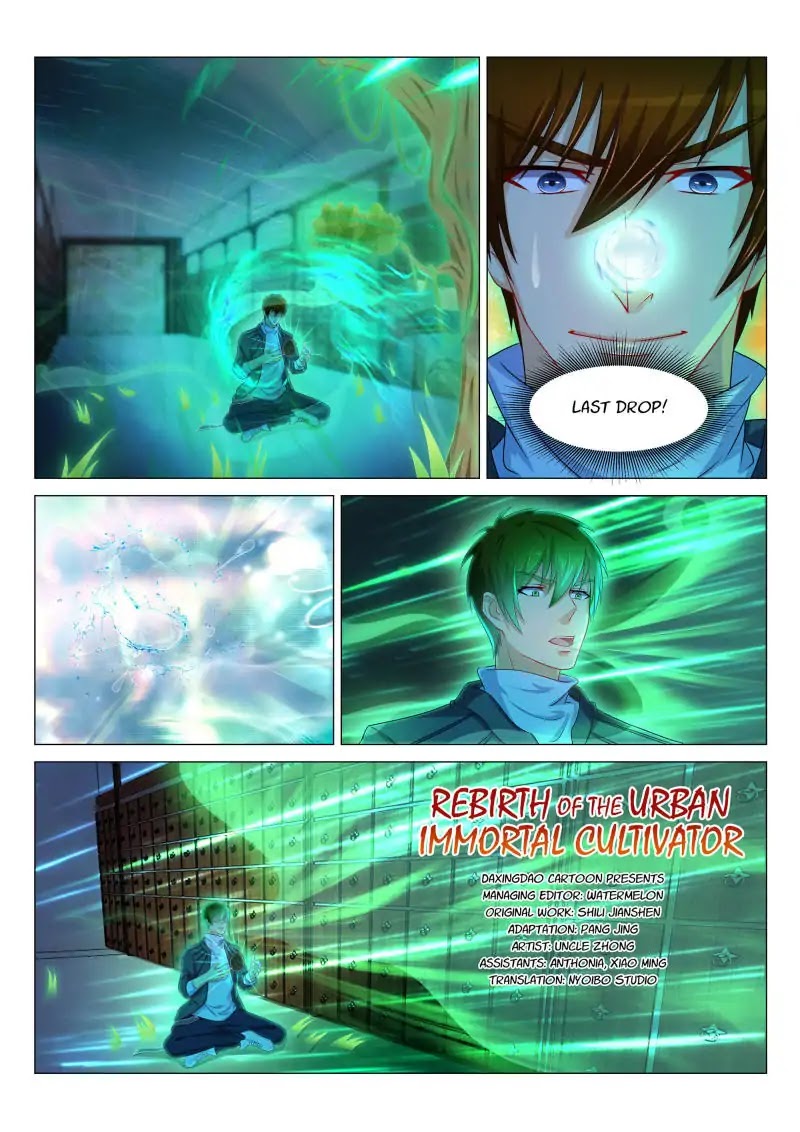 Rebirth Of The Urban Immortal Cultivator Chapter 133 page 4 - Chapter 133