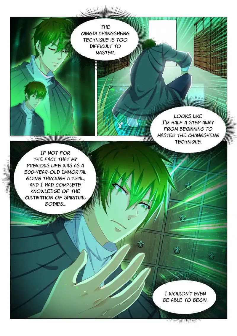 Rebirth Of The Urban Immortal Cultivator Chapter 133 page 5 - Chapter 133