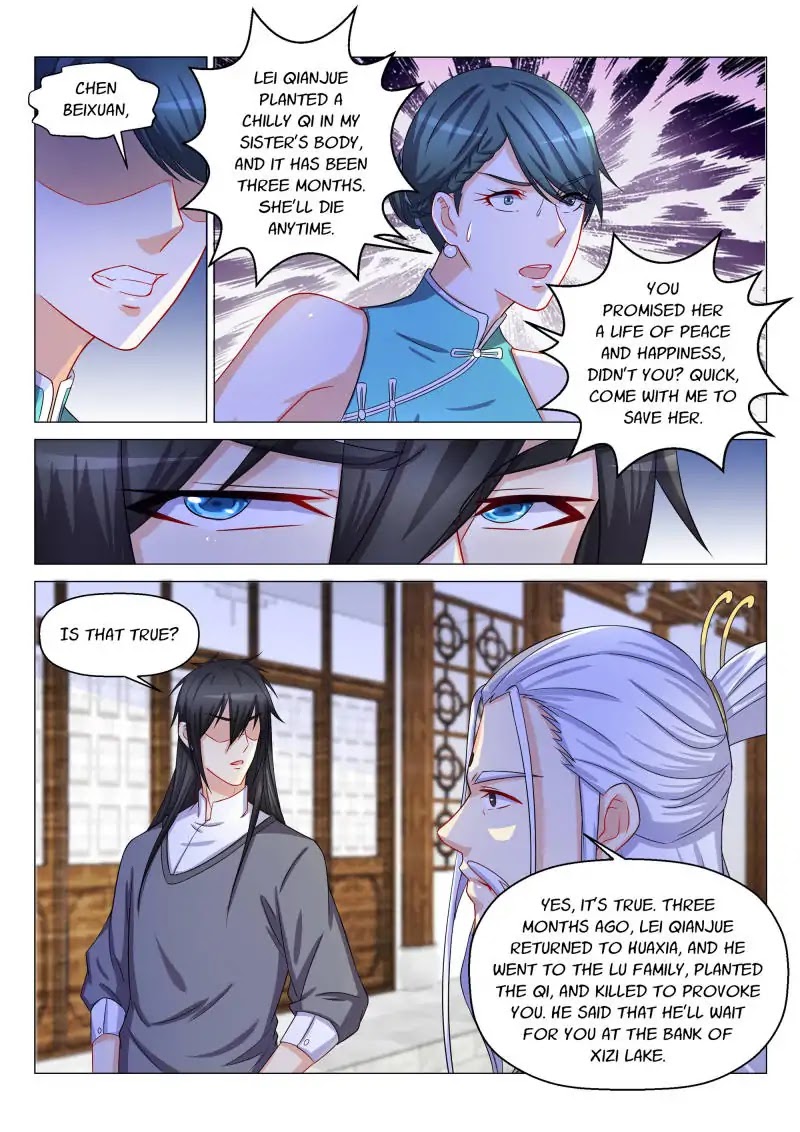 Rebirth Of The Urban Immortal Cultivator Chapter 134 page 4 - Chapter 134