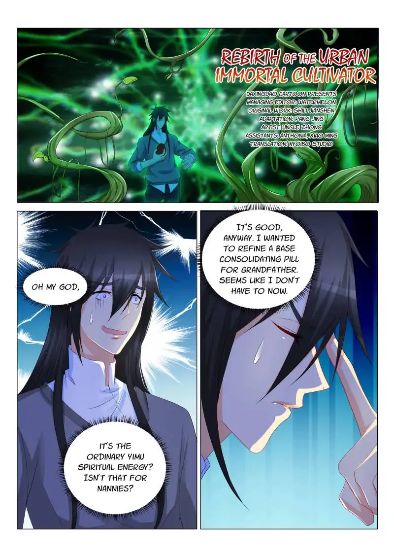 Rebirth Of The Urban Immortal Cultivator Chapter 134 page 9 - Chapter 134