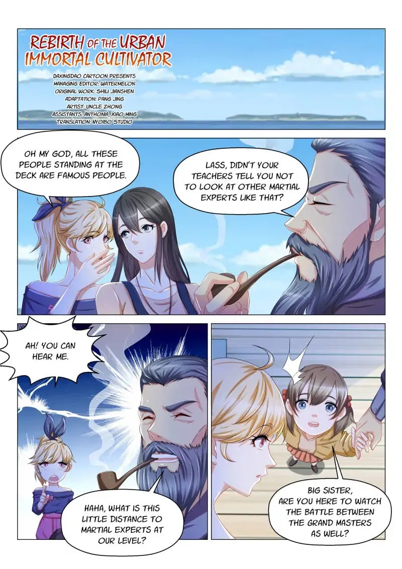 Rebirth Of The Urban Immortal Cultivator Chapter 136 page 1 - Chapter 136