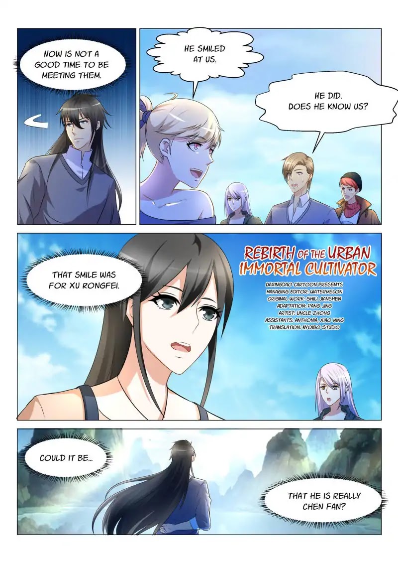 Rebirth Of The Urban Immortal Cultivator Chapter 139 page 9 - Chapter 139