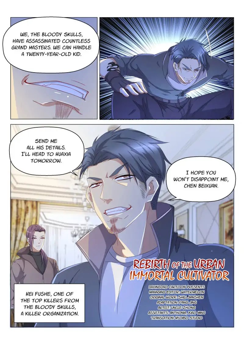 Rebirth Of The Urban Immortal Cultivator Chapter 140 page 2 - Chapter 140