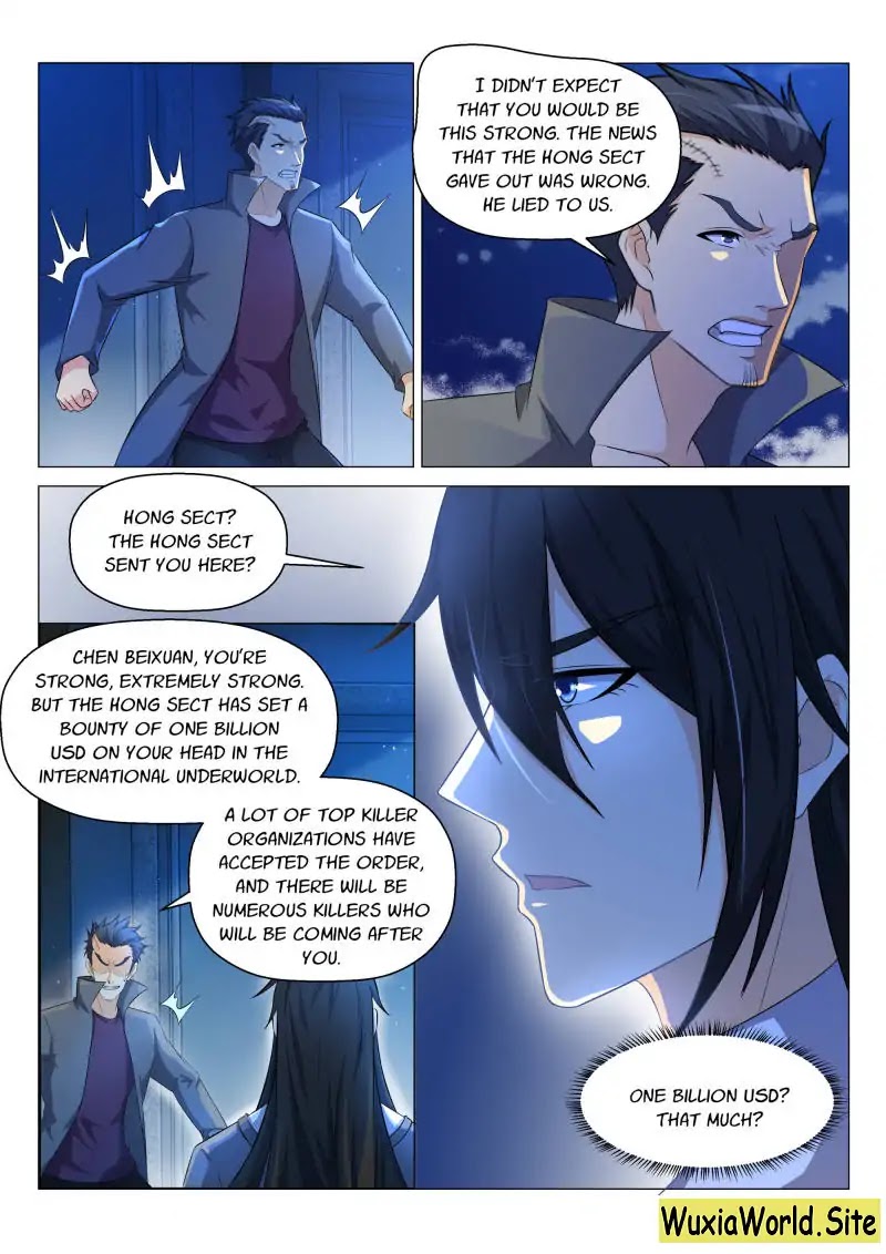 Rebirth Of The Urban Immortal Cultivator Chapter 141 page 11 - Chapter 141