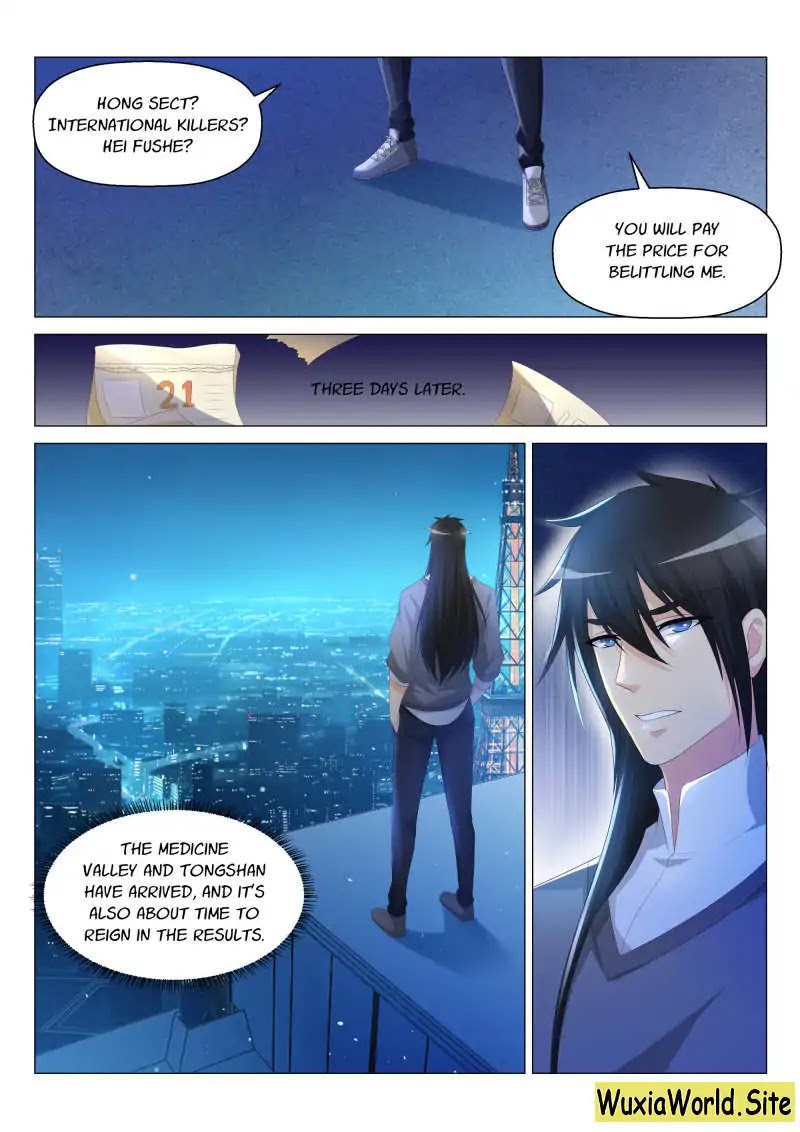Rebirth Of The Urban Immortal Cultivator Chapter 141 page 14 - Chapter 141