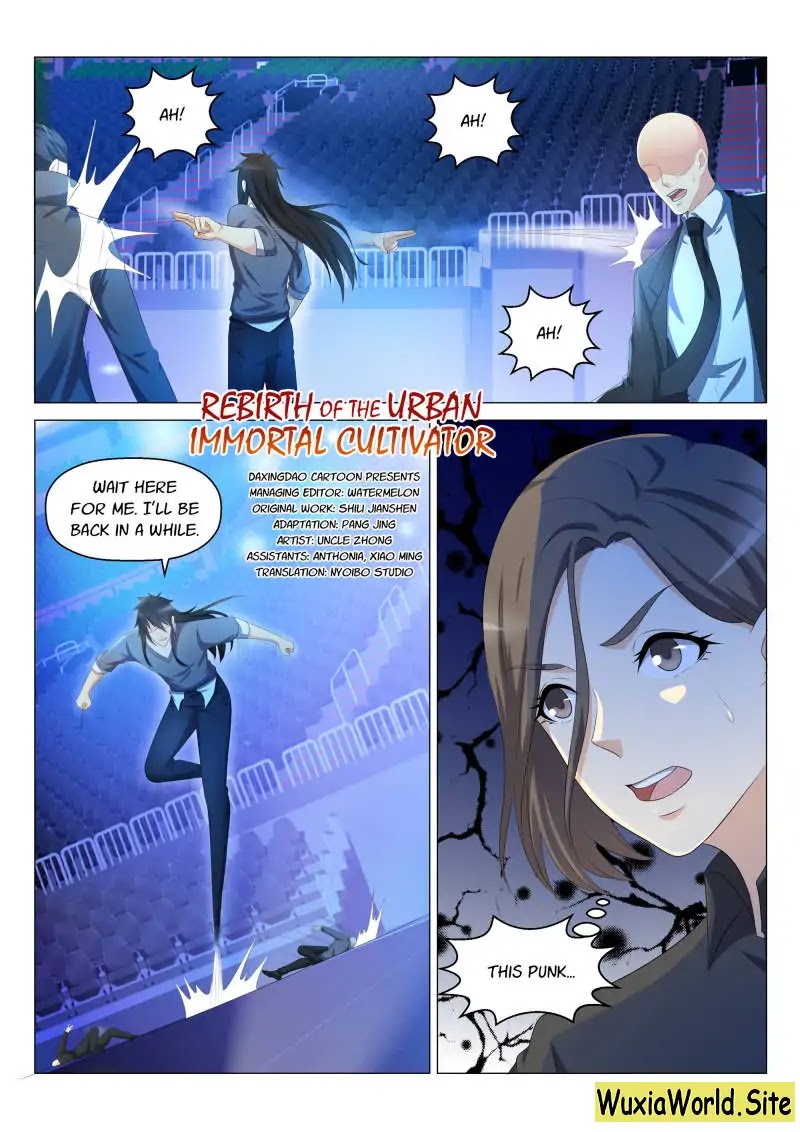 Rebirth Of The Urban Immortal Cultivator Chapter 141 page 9 - Chapter 141