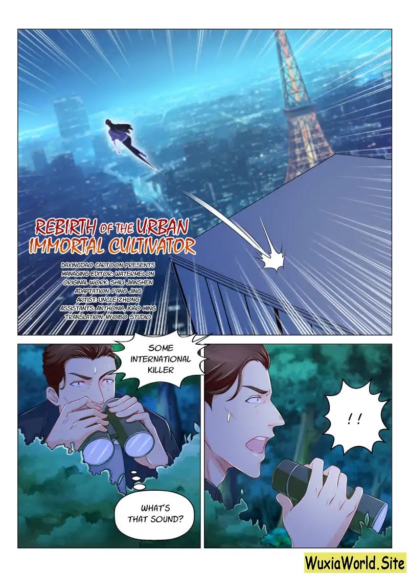 Rebirth Of The Urban Immortal Cultivator Chapter 142 page 1 - Chapter 142