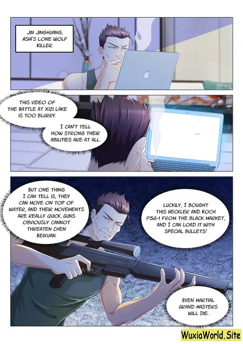 Rebirth Of The Urban Immortal Cultivator Chapter 142 page 4 - Chapter 142