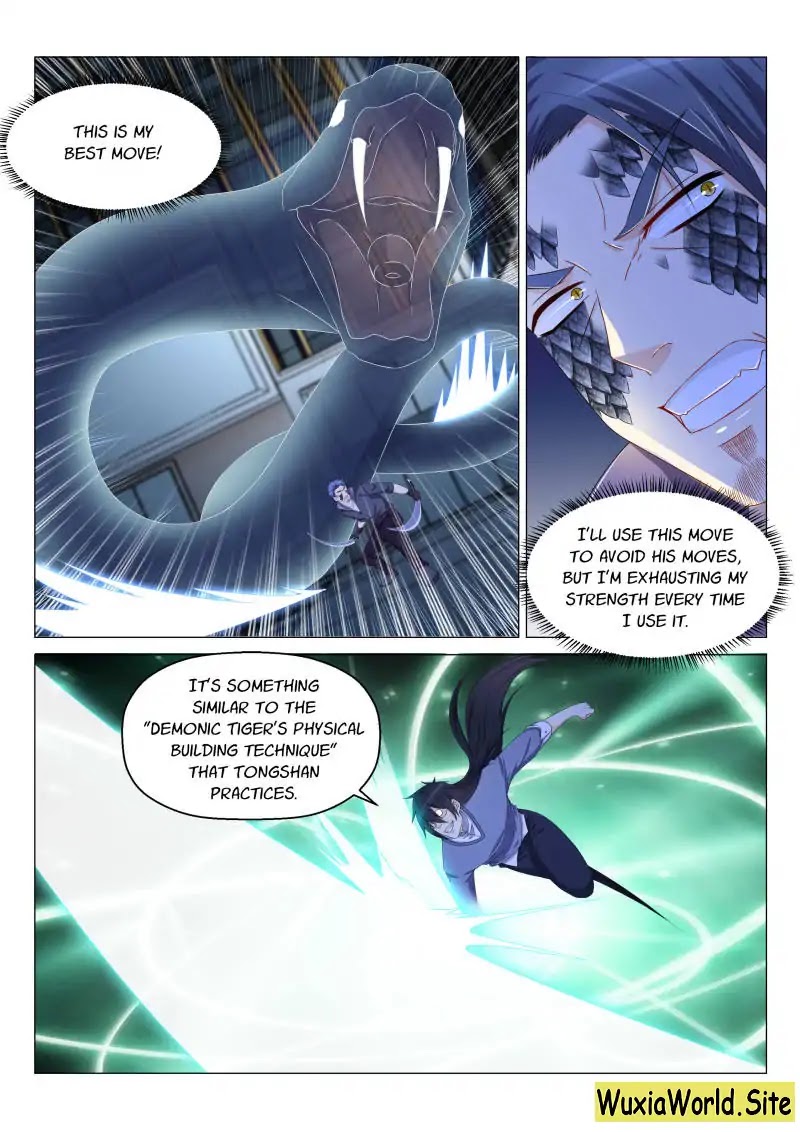 Rebirth Of The Urban Immortal Cultivator Chapter 143 page 10 - Chapter 143