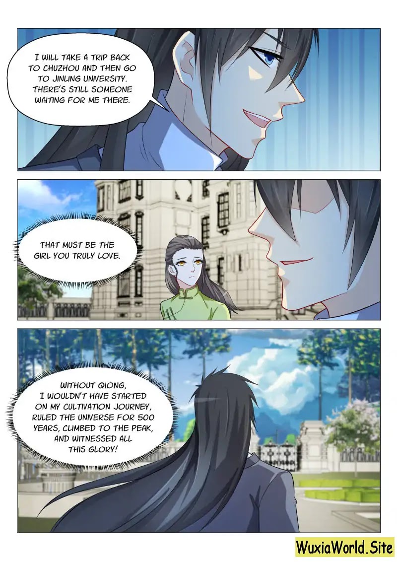 Rebirth Of The Urban Immortal Cultivator Chapter 143 page 15 - Chapter 143