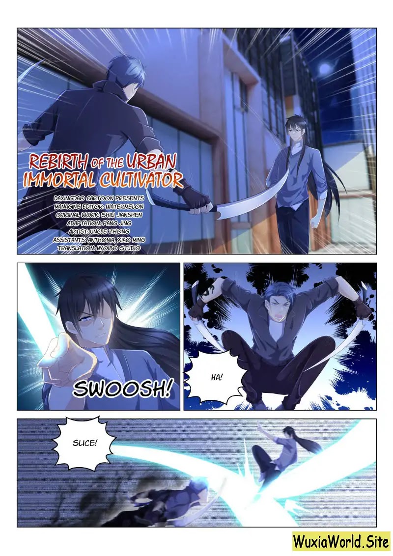 Rebirth Of The Urban Immortal Cultivator Chapter 143 page 5 - Chapter 143